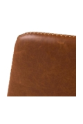 Stołek barowy Oregon high PU brandy - ACTONA
