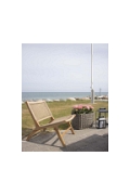 Fotel Derby teakowy technorattan - House Nordic