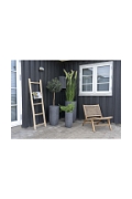 Fotel Derby teakowy technorattan - House Nordic