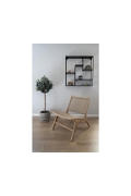 Fotel Derby teakowy technorattan - House Nordic