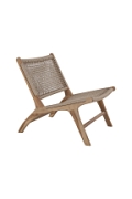 Fotel Derby teakowy technorattan - House Nordic