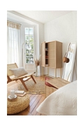 Wysoka komoda Rayo rattan - Atmosphera