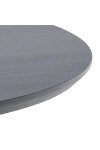 Stół Malika 120cm czarny ( Rozmiar: uniwersalny )