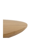 Stolik kawowy Yale 80cm dąb - ACTONA