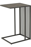 Stolik pomocniczy Strington czarny ( Rozmiar: uniwersalny )