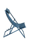 Leżak Canard składany niebieski ( Rozmiar: uniwersalny )