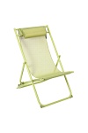 Leżak Canard składany zielony ( Rozmiar: uniwersalny )