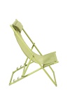 Leżak Canard składany zielony ( Rozmiar: uniwersalny )