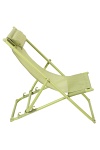Leżak Canard składany zielony ( Rozmiar: uniwersalny )