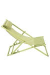 Leżak Canard składany zielony ( Rozmiar: uniwersalny )