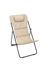 Leżak Grue beżowy ( Rozmiar: uniwersalny )
