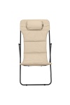Leżak Grue beżowy ( Rozmiar: uniwersalny )