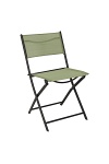 Krzesło Elba składane outdoor zielone ( Rozmiar: uniwersalny )