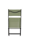 Krzesło Elba składane outdoor zielone ( Rozmiar: uniwersalny )