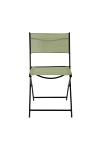 Krzesło Elba składane outdoor zielone ( Rozmiar: uniwersalny )