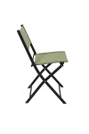 Krzesło Elba składane outdoor zielone ( Rozmiar: uniwersalny )