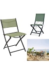Krzesło Elba składane outdoor zielone ( Rozmiar: uniwersalny )