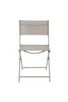 Krzesło Elba składane outdoor beżowe ( Rozmiar: uniwersalny )