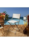 Krzesło Elba składane outdoor beżowe ( Rozmiar: uniwersalny )