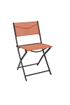 Krzesło Elba składane outdoor terrakota ( Rozmiar: uniwersalny )