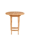 Stół składany Toledo 70 cm drewno tekowe - House Nordic