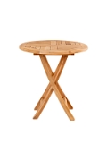 Stół składany Toledo 70 cm drewno tekowe - House Nordic