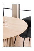 Stół Linley 120cm dąb bielony - ACTONA