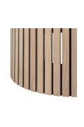 Stół Linley 120cm dąb bielony - ACTONA