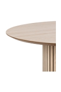 Stół Linley 120cm dąb bielony - ACTONA