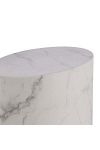 Zestaw stolików kawowych Mice biały marmur ( Rozmiar: uniwersalny )