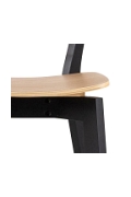 Hoker Roxby czarny/naturalny - ACTONA