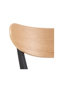 Hoker Roxby czarny/naturalny - ACTONA