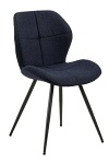 Krzesło Petri Monza granatowe ( Rozmiar: uniwersalny )