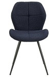 Krzesło Petri Monza granatowe ( Rozmiar: uniwersalny )
