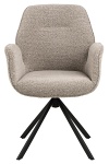 Krzesło obrotowe z podłokietnikami Aura Monza beżowe ( Rozmiar: uniwersalny )