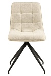 Krzesło Capone Monza beżowe ( Rozmiar: uniwersalny )