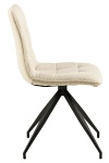 Krzesło Capone Monza beżowe ( Rozmiar: uniwersalny )