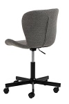 Fotel biurowy Batilda-A1 antracytowy ( Rozmiar: uniwersalny )