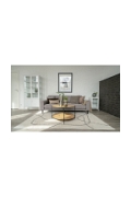 Stolik kawowy Vita dąb naturalny 80cm - House Nordic