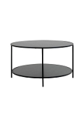 Stolik kawowy Vita czarny 80cm - House Nordic