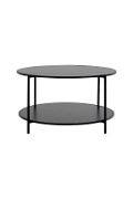 Stolik kawowy Vita czarny 80cm - House Nordic
