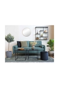 Stolik pomocniczy Vita czarny - House Nordic