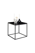Stolik pomocniczy Vita czarny - House Nordic