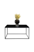 Stolik kawowy Vita czarny 60x90cm - House Nordic
