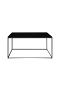 Stolik kawowy Vita czarny 60x90cm - House Nordic