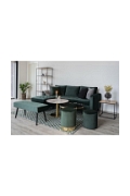 Regał Vita 5 półek dąb naturalny - House Nordic