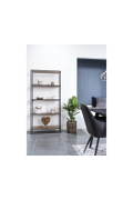 Regał Vita 5 półek dąb naturalny - House Nordic