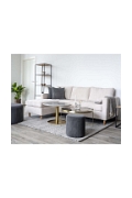 Regał Vita wąski 5 półek dąb naturalny - House Nordic
