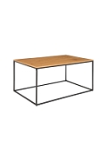 Stolik kawowy Vita dąb naturalny 60x90cm - House Nordic