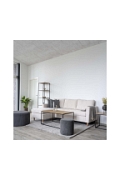 Stolik kawowy Vita dąb naturalny 60x90cm - House Nordic